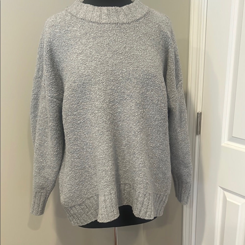 Cozy Gray Women's Sweater